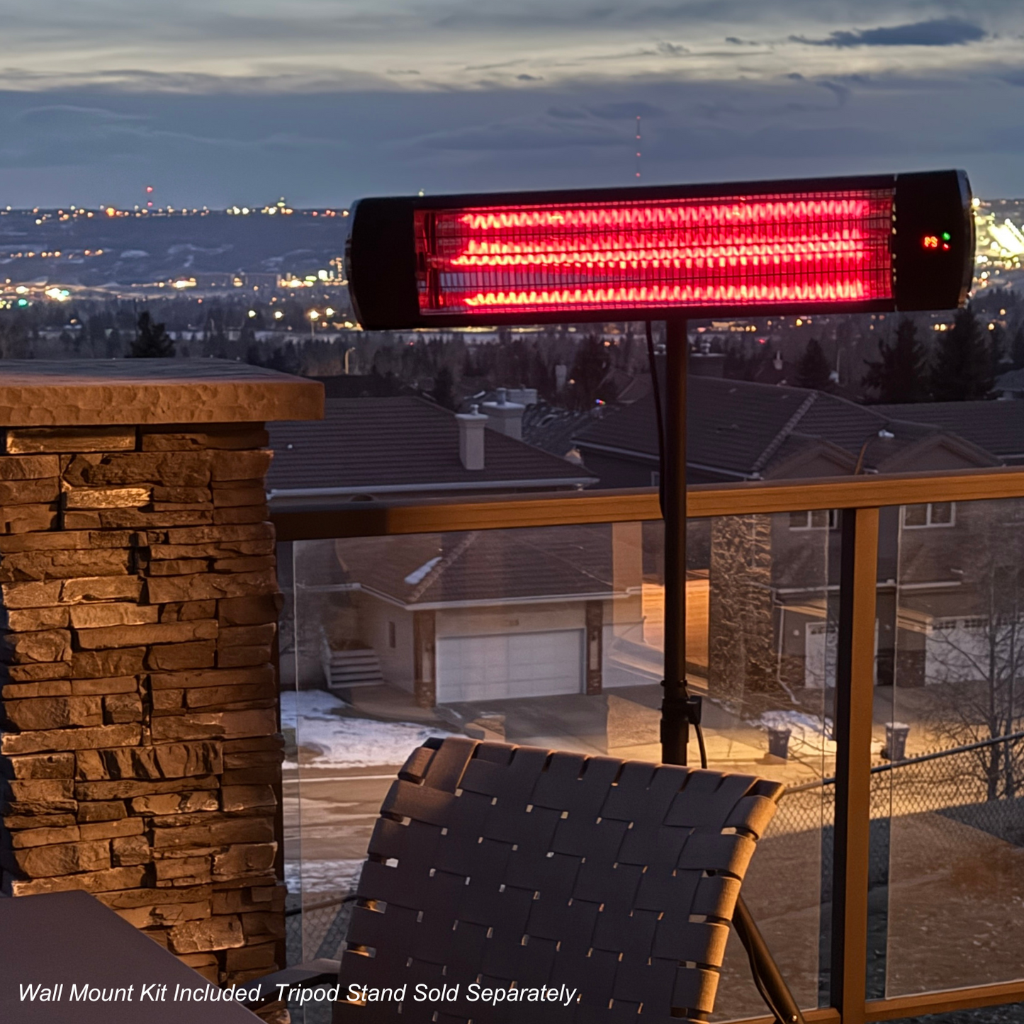 NEW! EMBR Carbon Infrared Heater