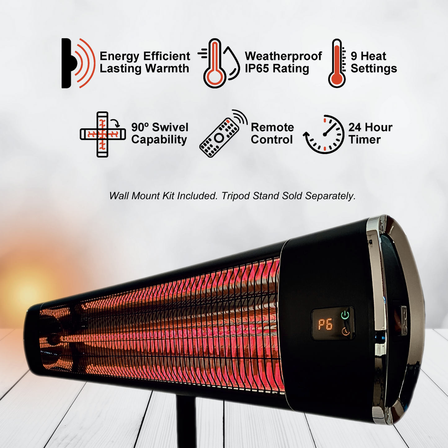 NEW! EMBR Carbon Infrared Heater