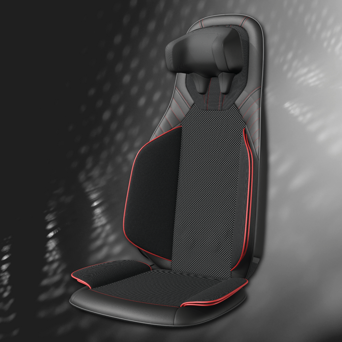 NEW! SerenityPRO Neck + Back Massager Seat