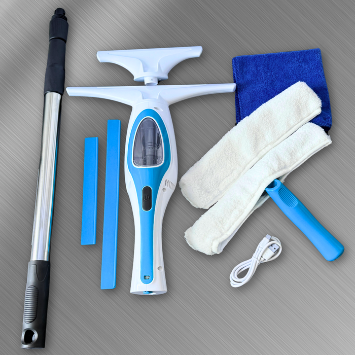 NEW! PowerBlade Silicone Vacuum Squeegee Kit