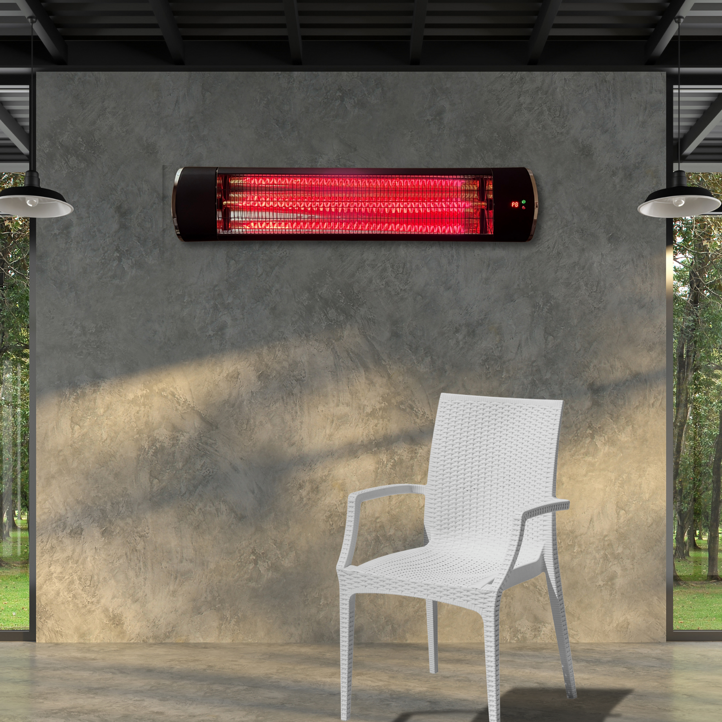 NEW! EMBR Carbon Infrared Heater