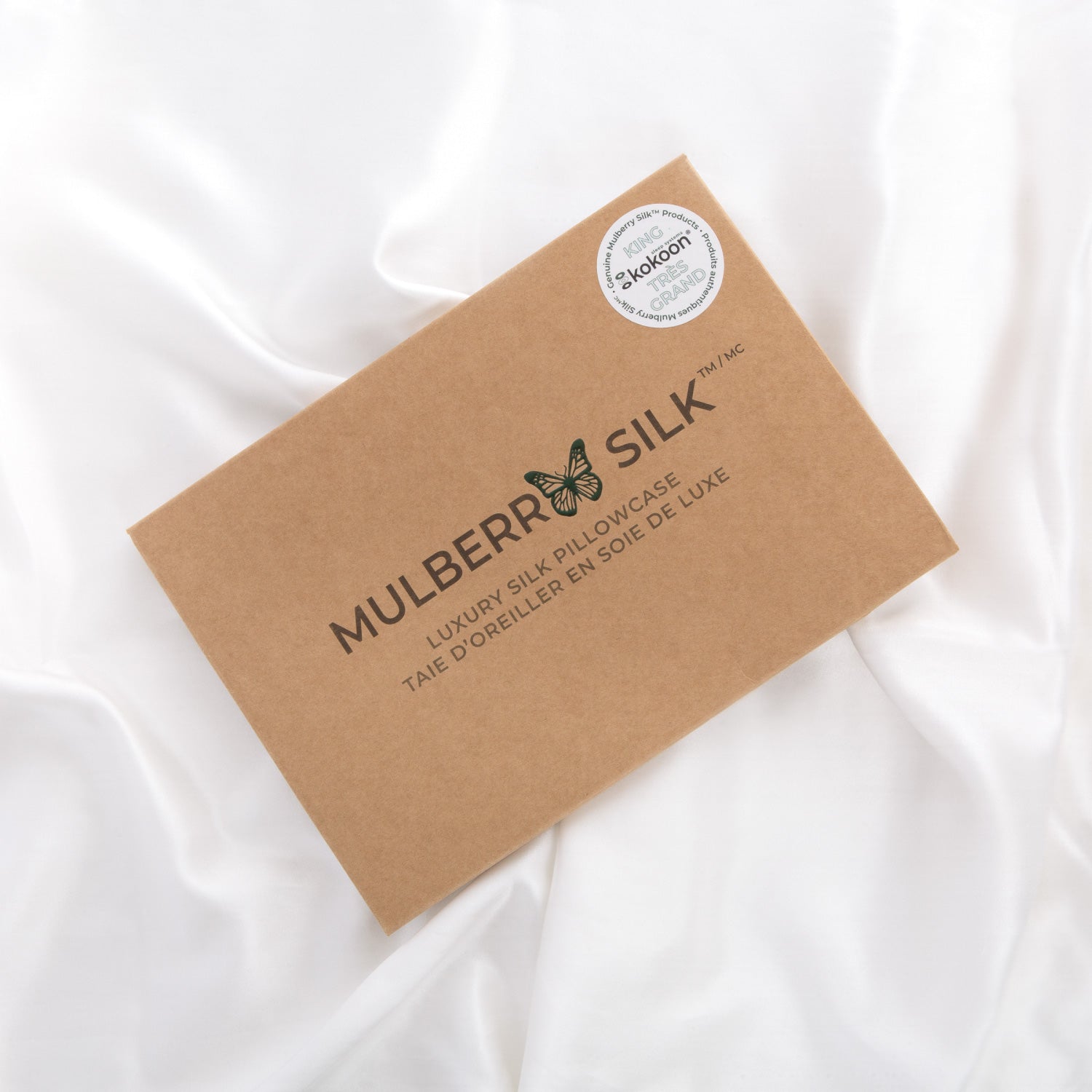 MULBERRY SILK PILLOWCASE (SINGLE)