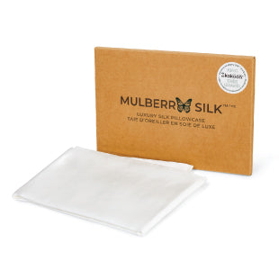 MULBERRY SILK PILLOWCASE (SINGLE)