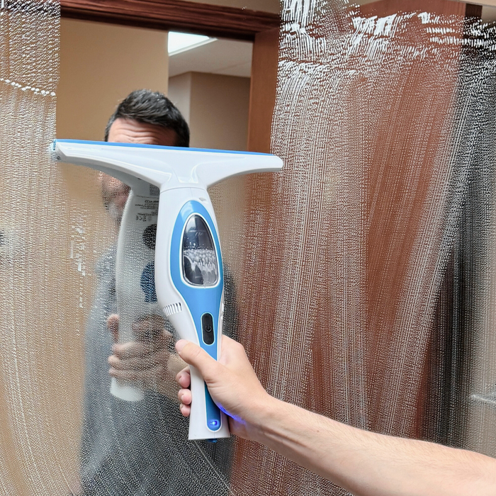 NEW! PowerBlade Silicone Vacuum Squeegee Kit