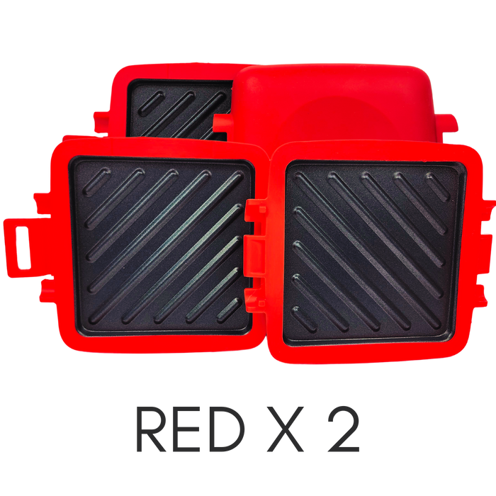 The Toastie 2-Pack + FREE eCookbook