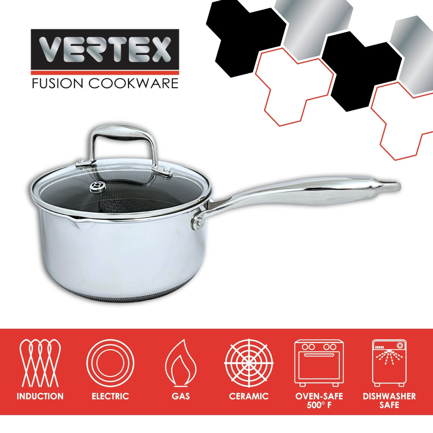 VERTEX Saucepan