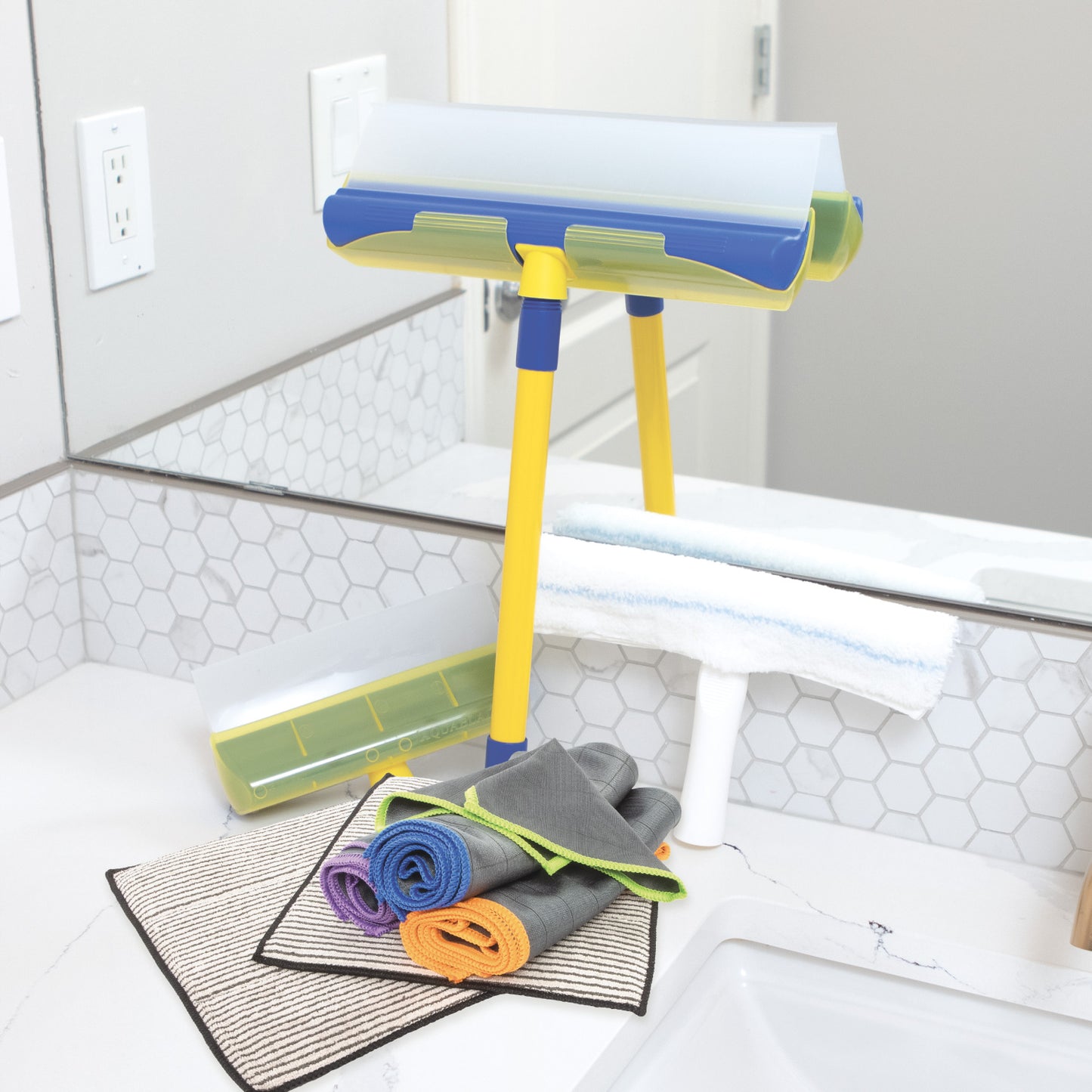 AquaBLADE + CARBON Tuff Cleaning Value Pkg.