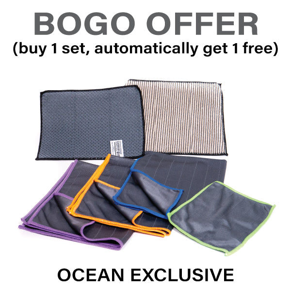 CARBONTUFF CLEANING CLOTHS SET BOGO OFFER