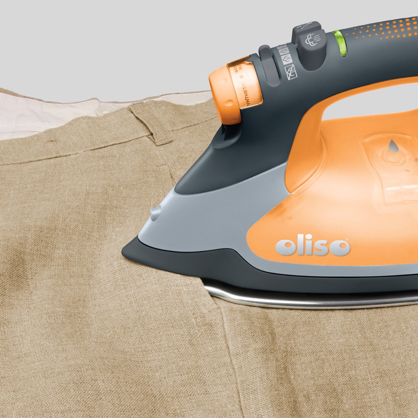 OLISO TG1250 SMART IRON - Ocean Sales USA