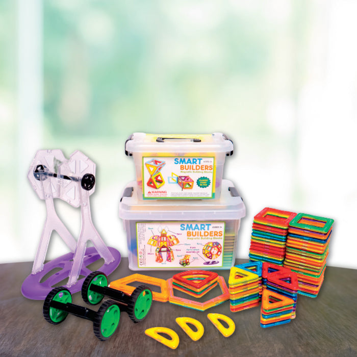 SMART BUILDERS TOY SETS BUNDLE