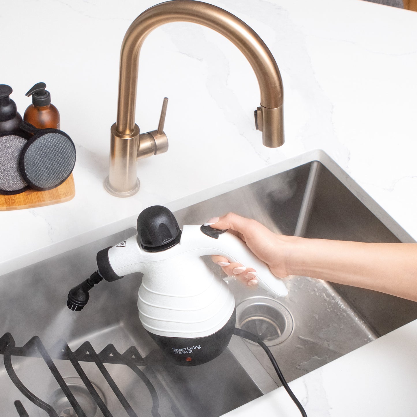 Smart Living Steam Jr. + CARBON Tuffs PKG.