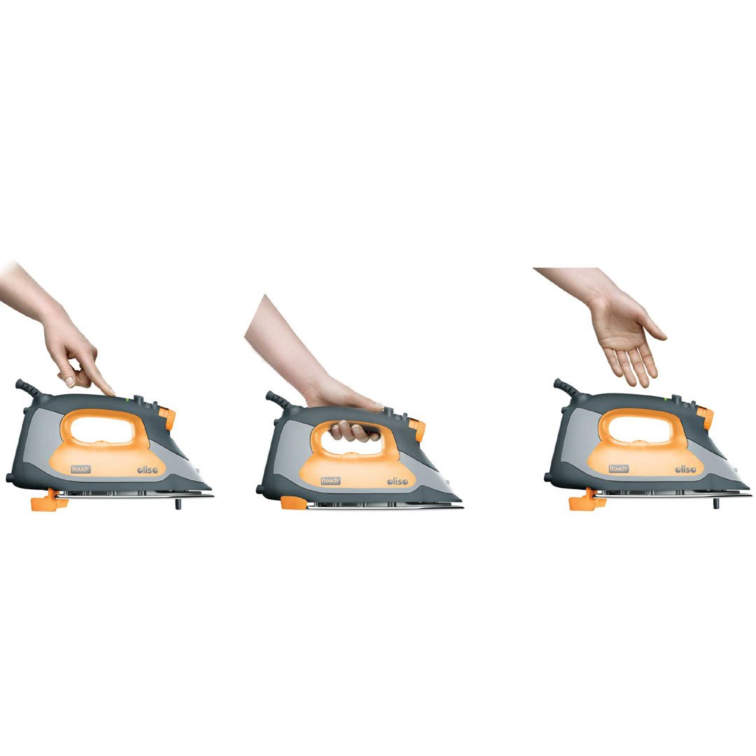 OLISO TG1250 SMART IRON - Ocean Sales USA