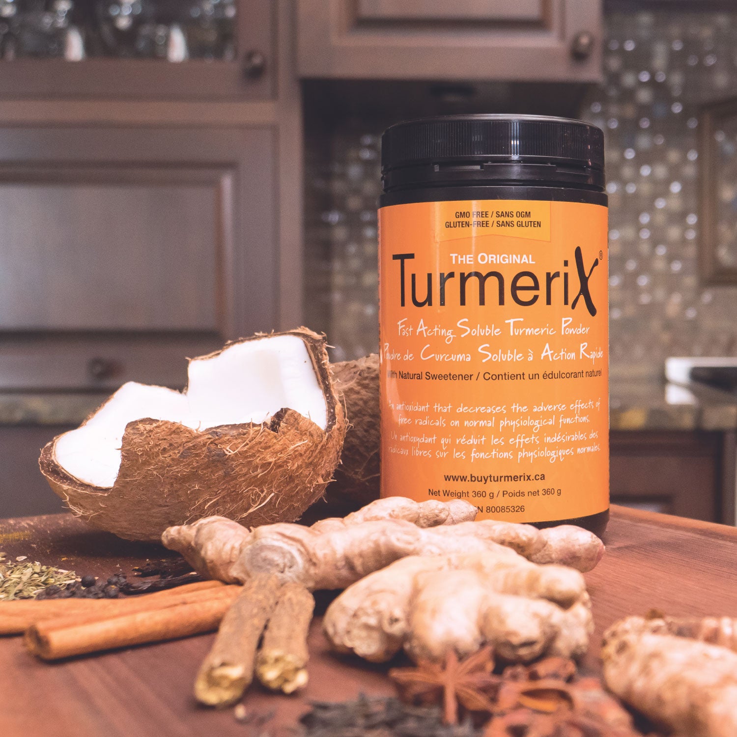 TurmeriX™12.7oz TUB