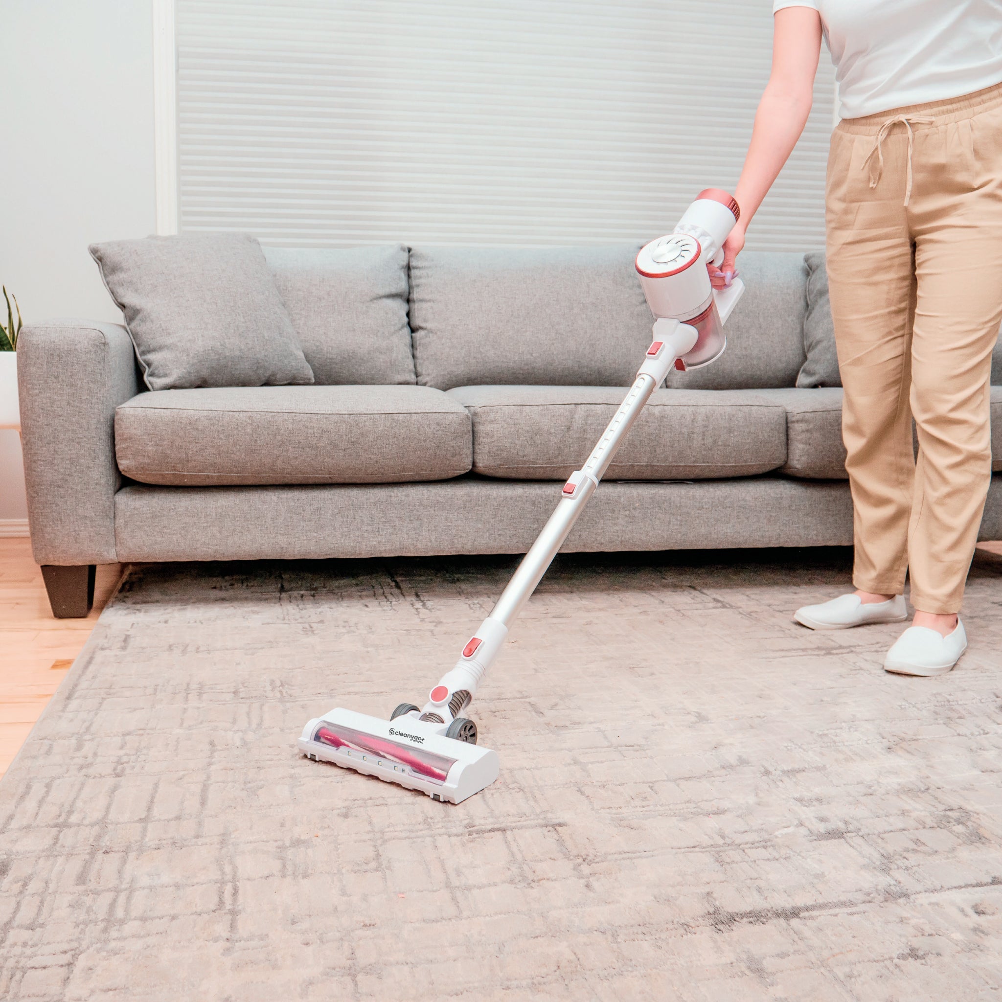 Cleanvac+ POWERPRO Cordless Vacuum