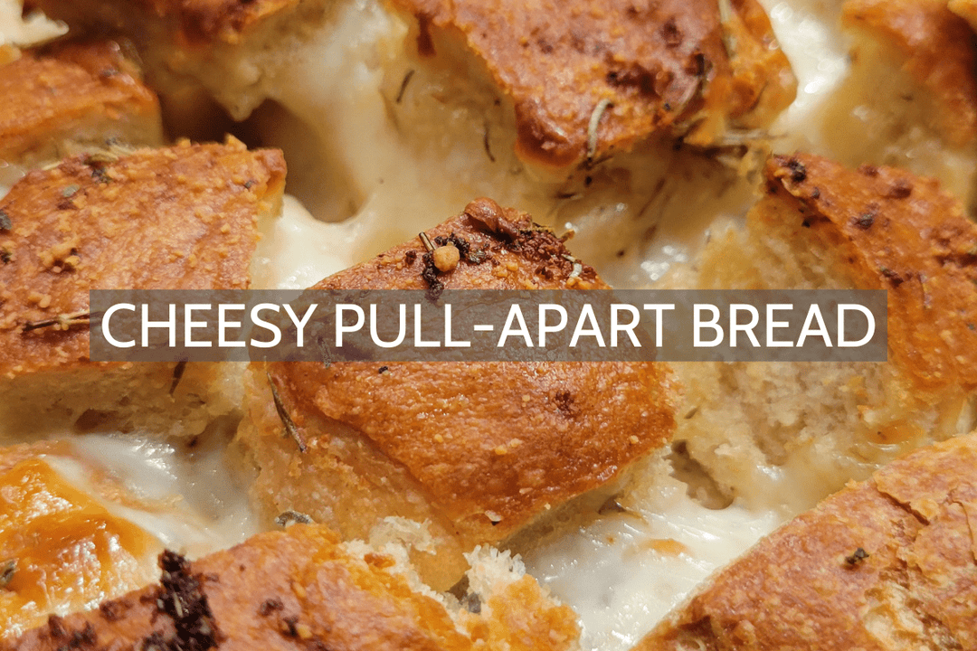Cheesy Pull-Apart Bread with Homemade Marinara Sauce - Ocean Sales USA