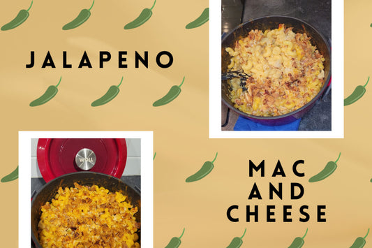 Baked Jalapeno Mac and Cheese