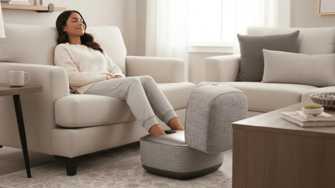 How to Use a Foot Massager at Home for Real Relaxation (What to Expect + How to Get the Best Results) - Ocean Sales USA