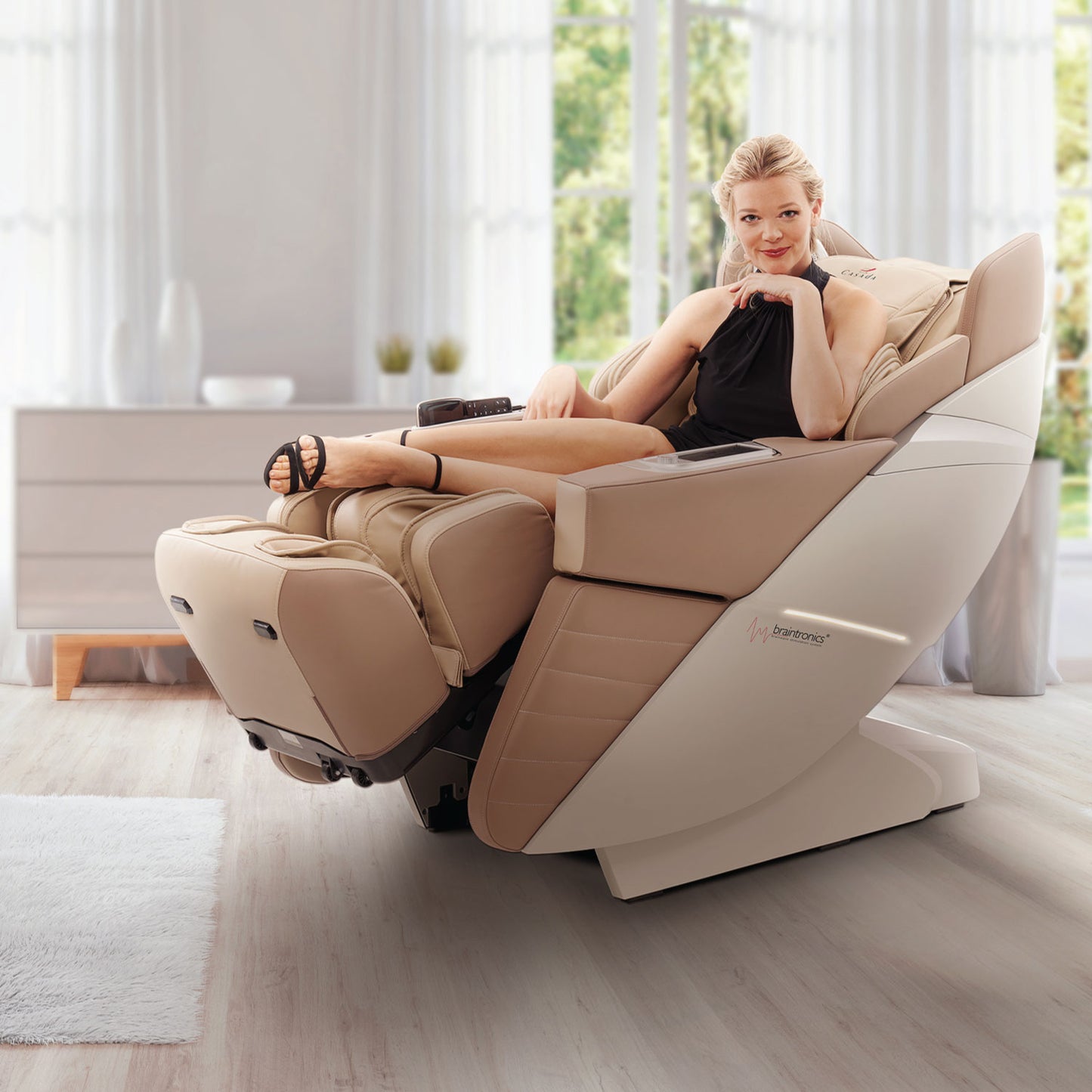 CASADA ALPHASONIC III MASSAGE CHAIR
