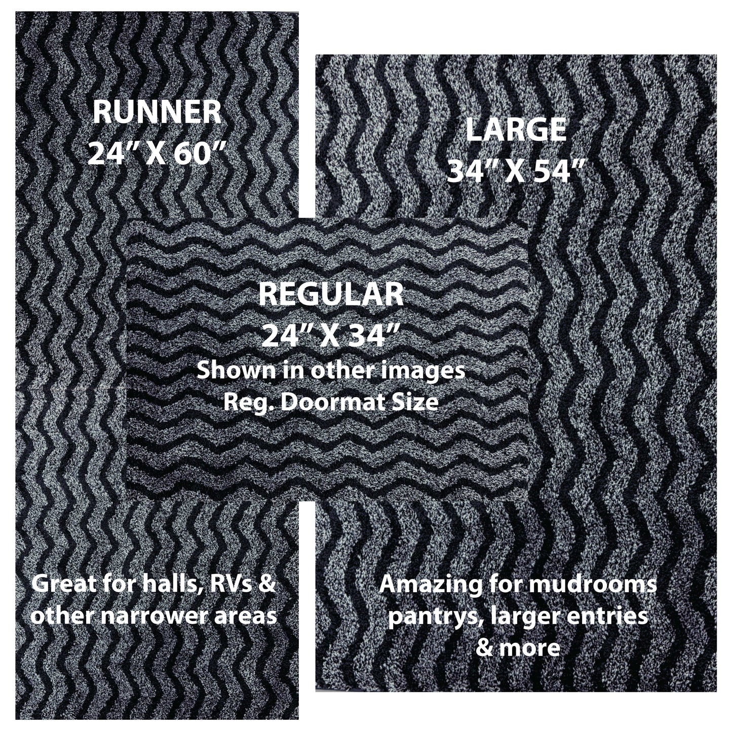 NEW! KLEANstep All-Season Mud Mats