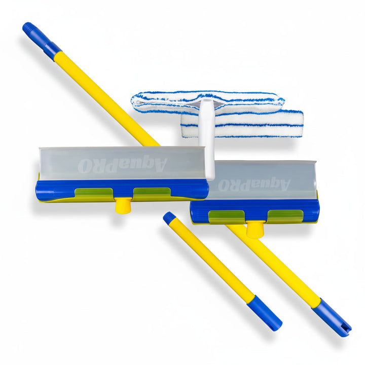 AquaPRO Squeegee Kit + CARBON Tuff Value Pkg.