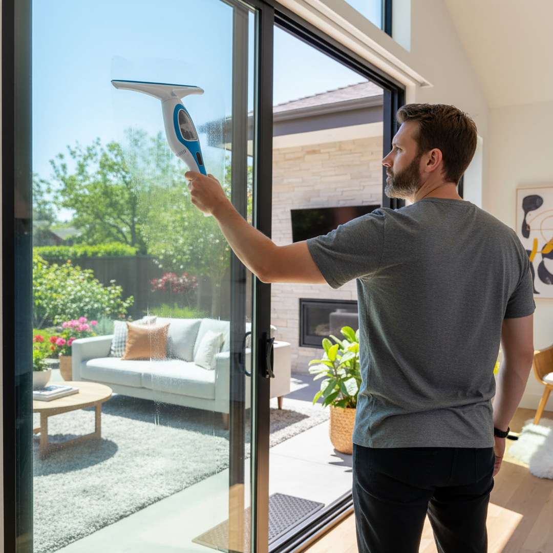 PowerBlade Silicone Vacuum Squeegee Kit