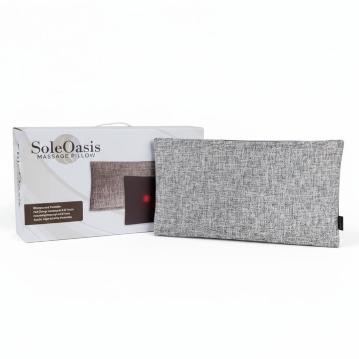 SoleOasis Massage Pillow (Non-Therapeutic)