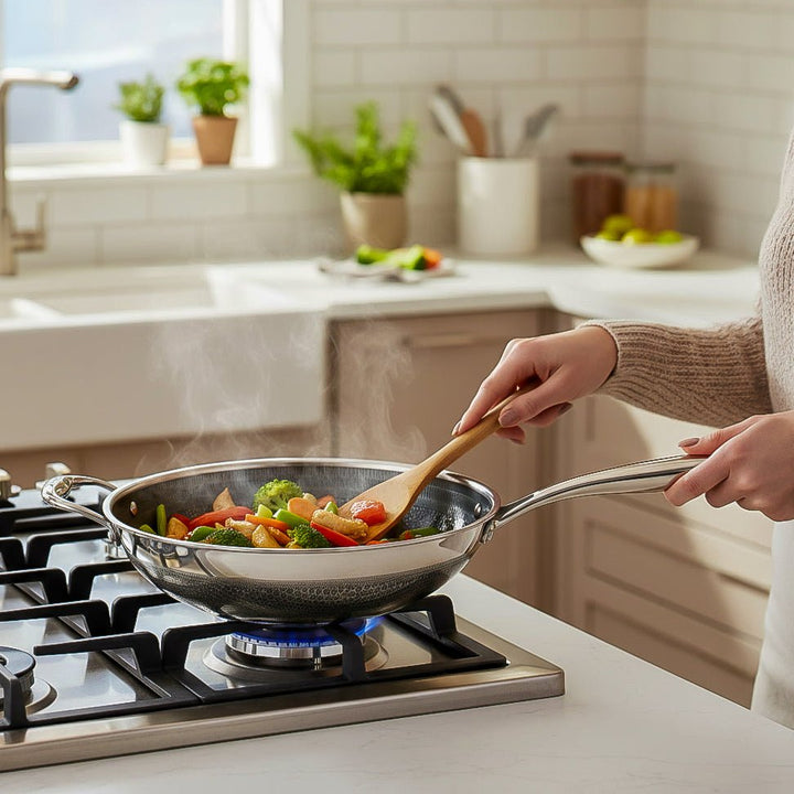 VERTEX Wok - Ocean Sales USA