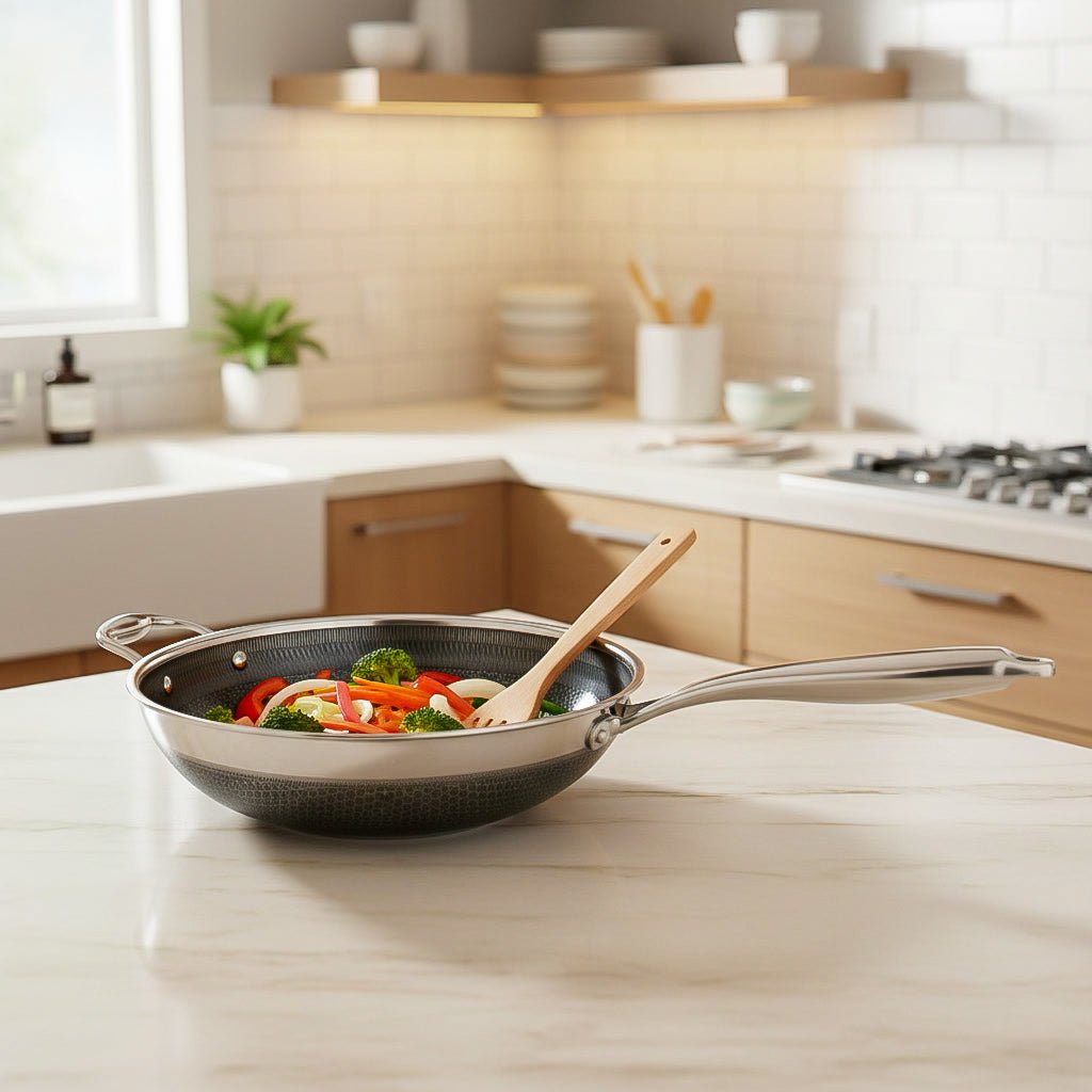 VERTEX Wok - Ocean Sales USA