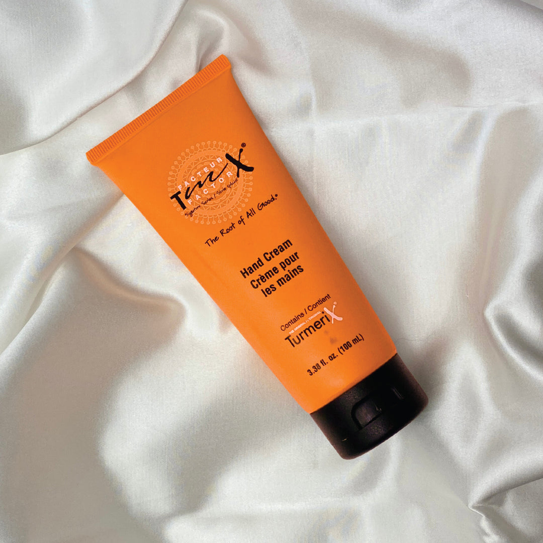 TurmeriX™ TmX FACTOR HAND CREAM 3.38 fl oz - Ocean Sales USA