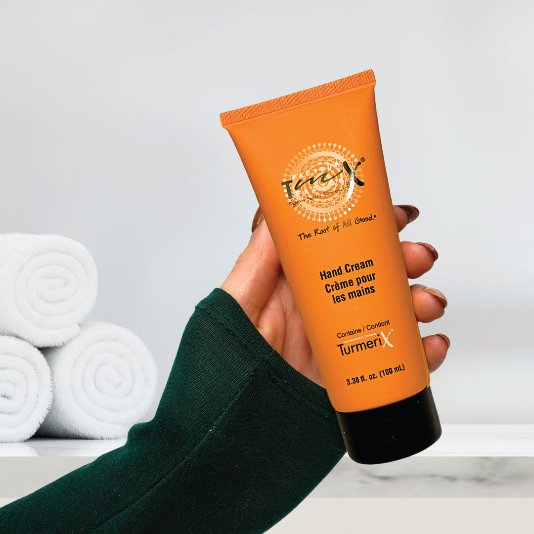 TurmeriX™ TmX FACTOR HAND CREAM 3.38 fl oz - Ocean Sales USA