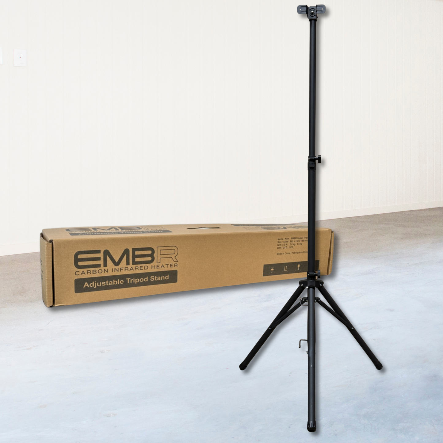EMBR Heater Tripod Stand