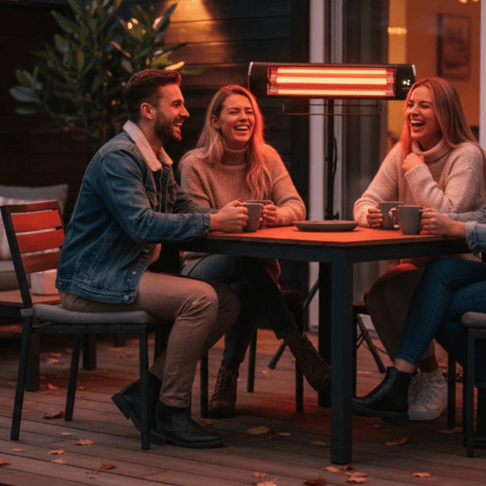 EMBR Carbon Infrared Heater by Ocean Canada