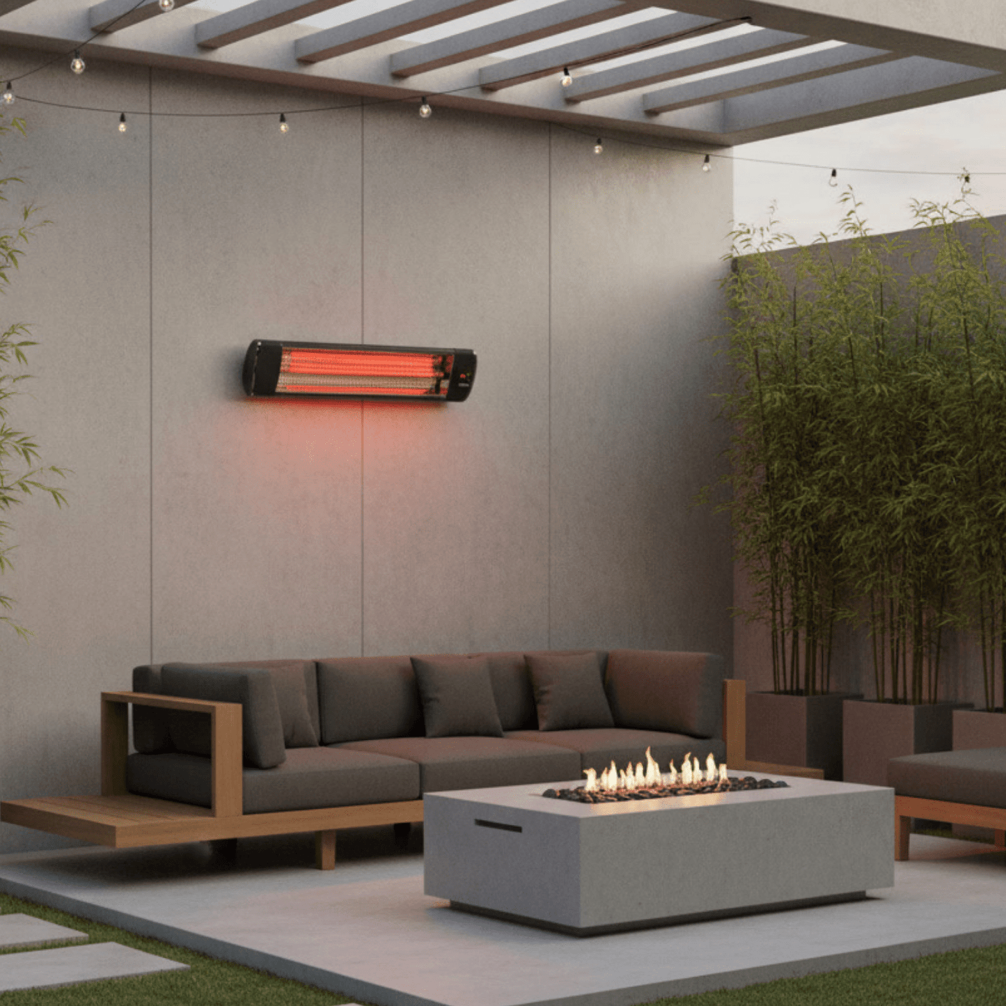EMBR Carbon Infrared Heater by Ocean Canada