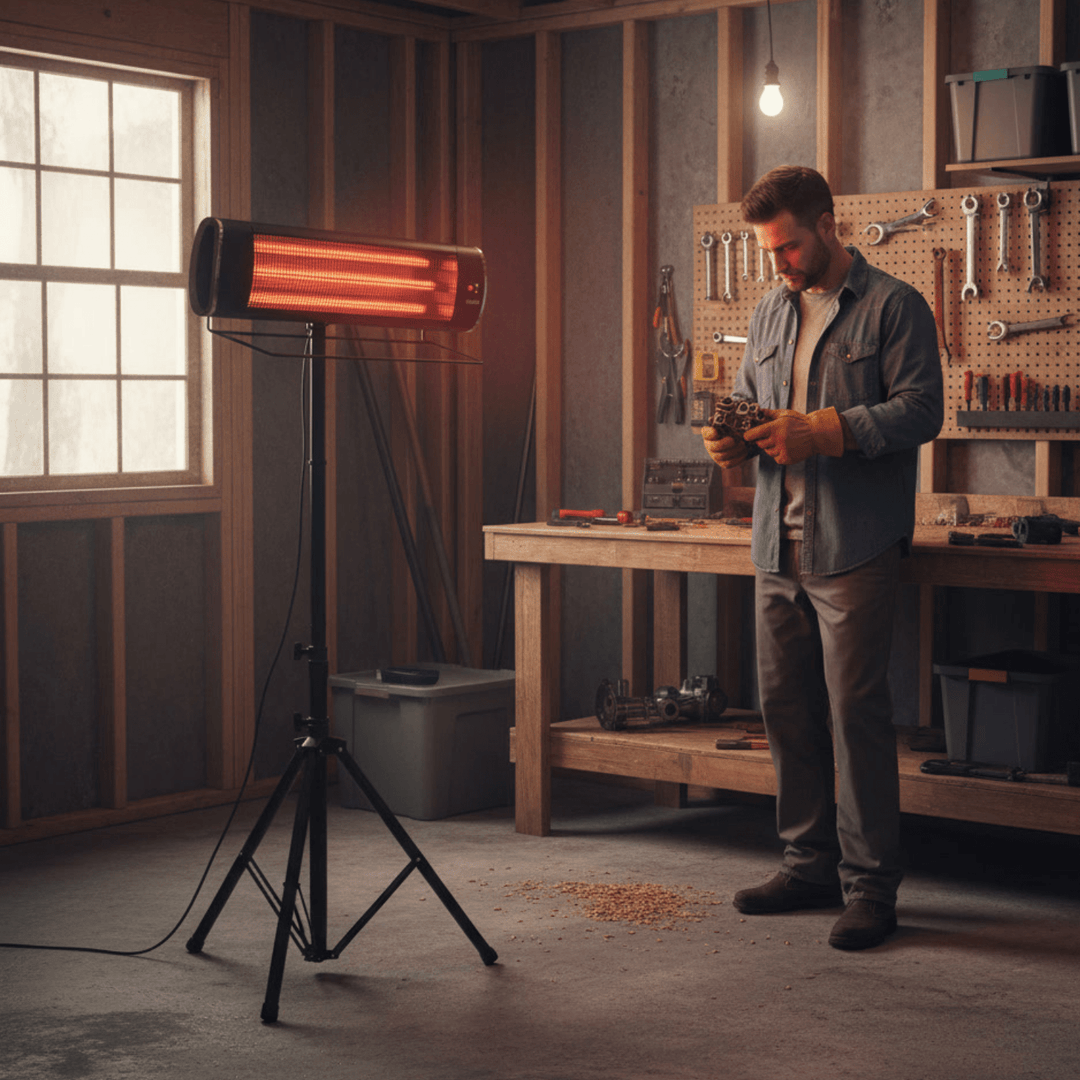 EMBR Heater Tripod Stand