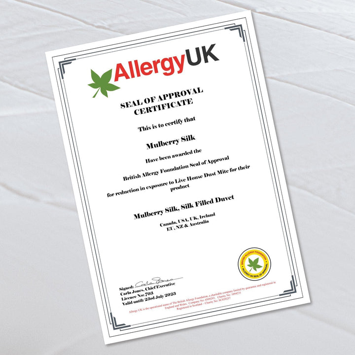 Mulberry Silk™ Duvet by Ocean Canada