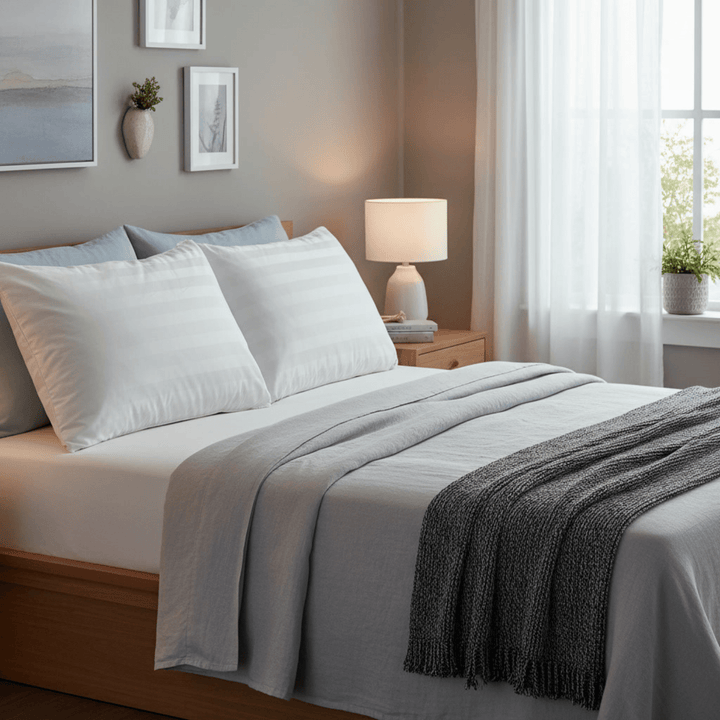 Mulberry Silk™ - lined Pillow by Ocean Canada