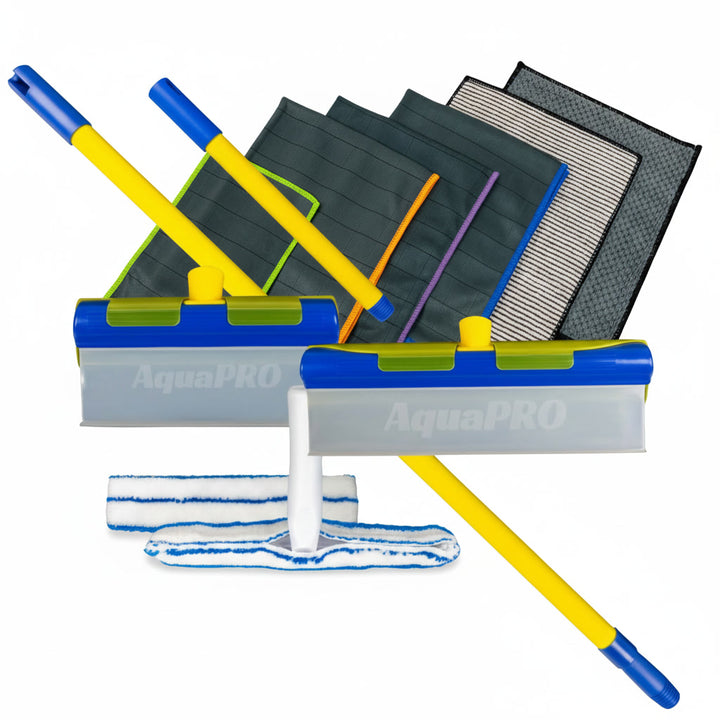 AquaPRO Squeegee Kit + CARBON Tuff Value Pkg.