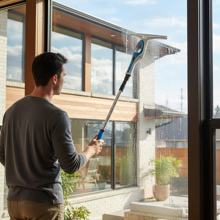 PowerBlade Silicone Vacuum Squeegee Kit