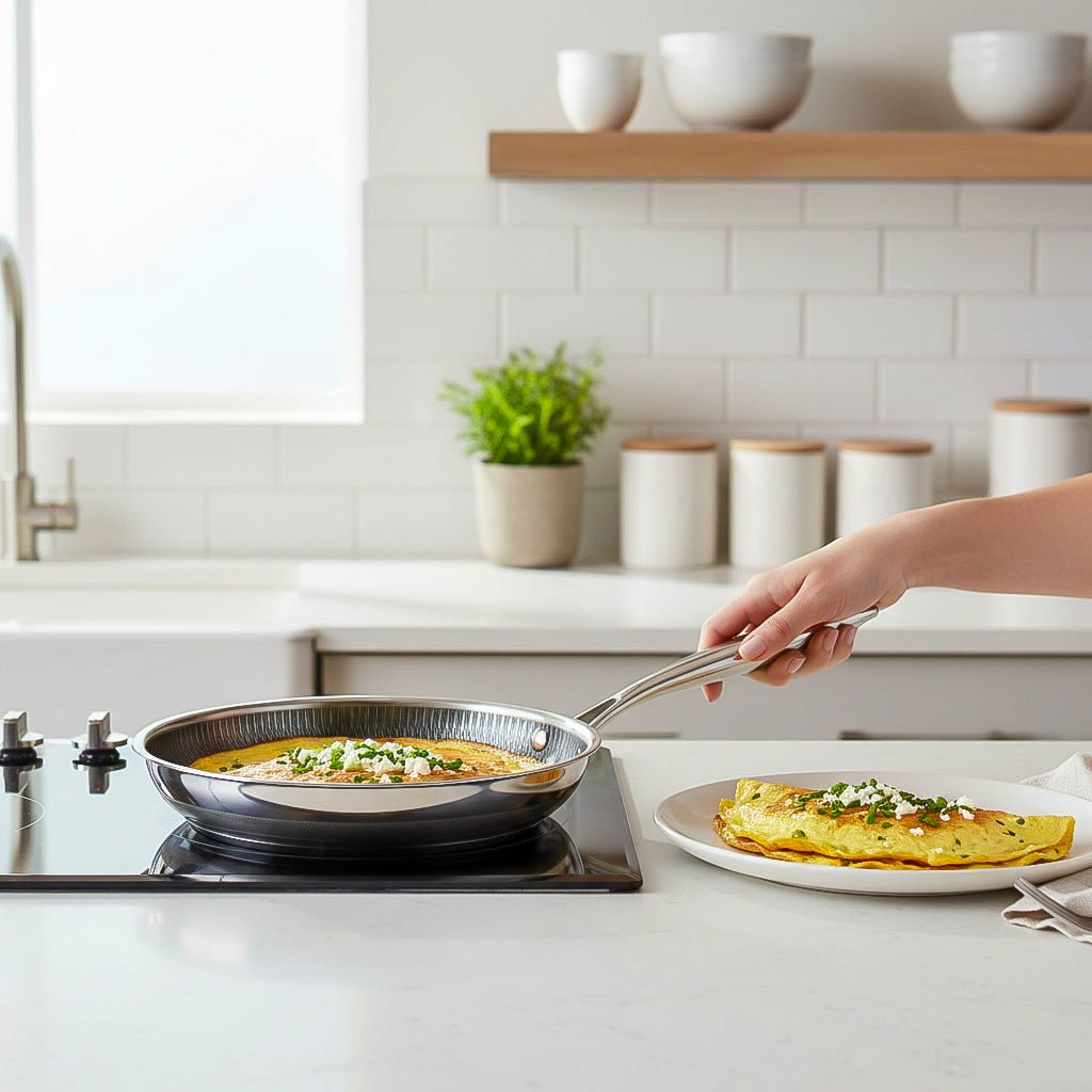 VERTEX Cookware Pan Set by Ocean Canada