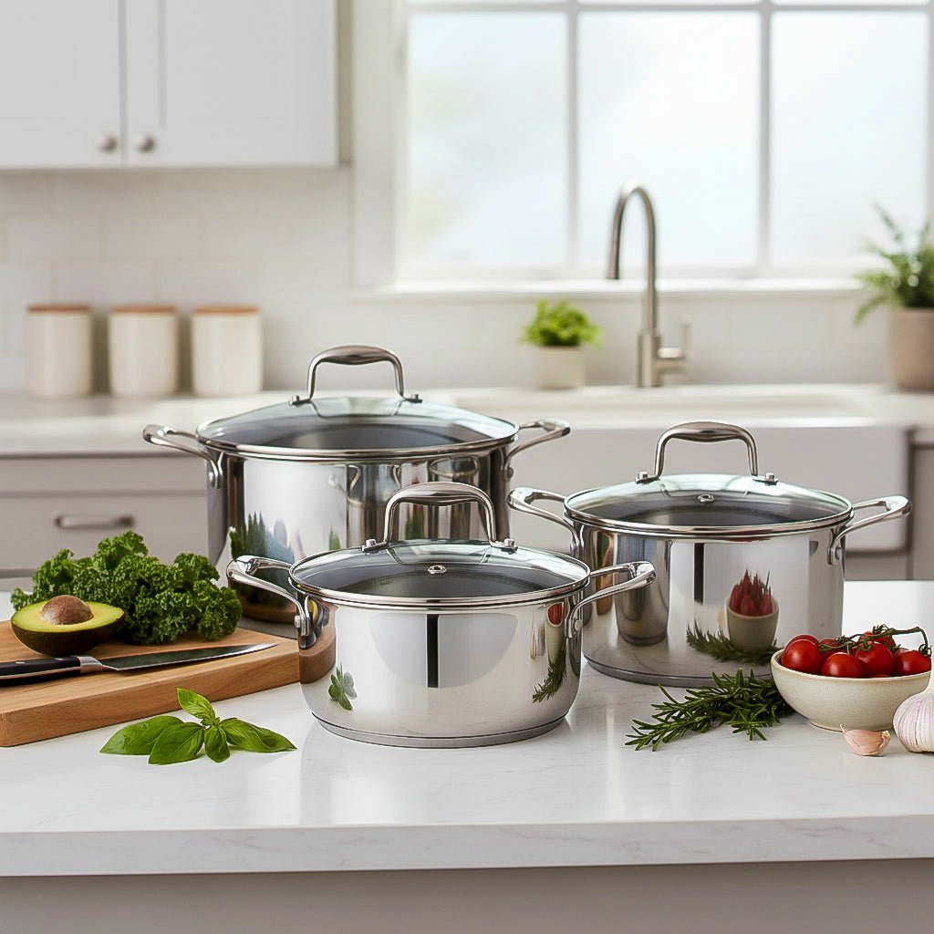 VERTEX Pot Set - Ocean Sales USA