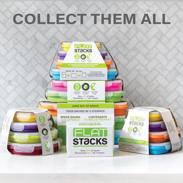 Flat Stacks Collapsible Storage Containers - Review