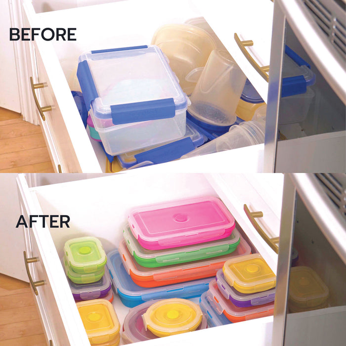 Flat Stacks Collapsible Storage Containers - Review