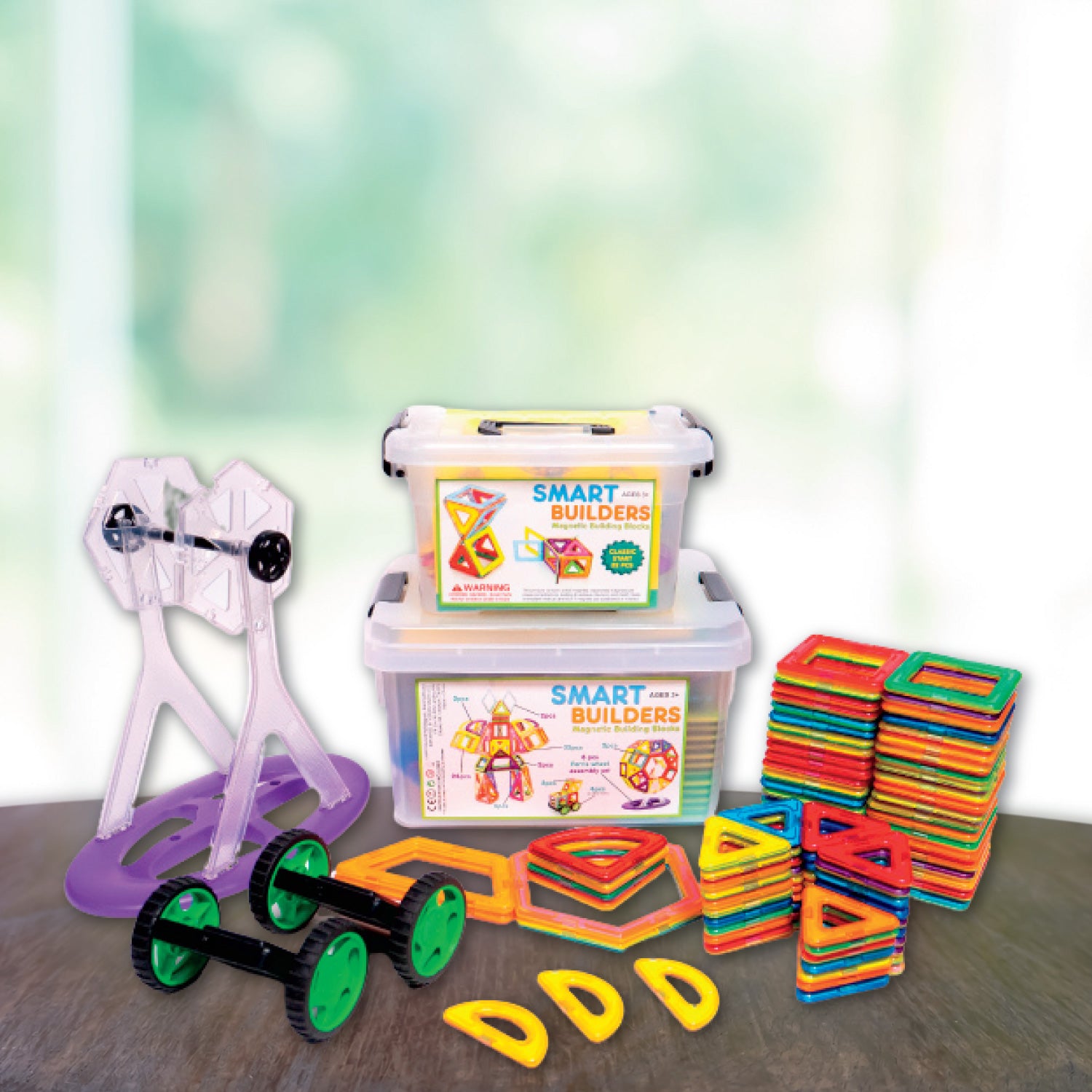 SMART BUILDERS TOY SETS BUNDLE
