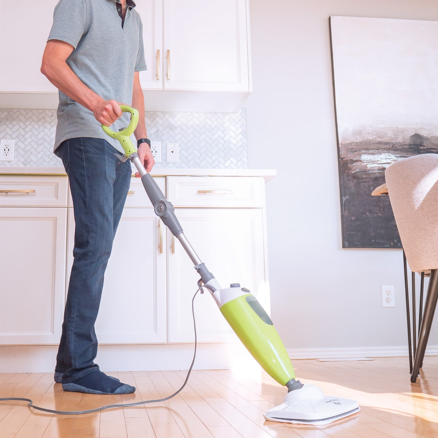 Livington Steam Twister Steam Cleaner - buy at Galaxus